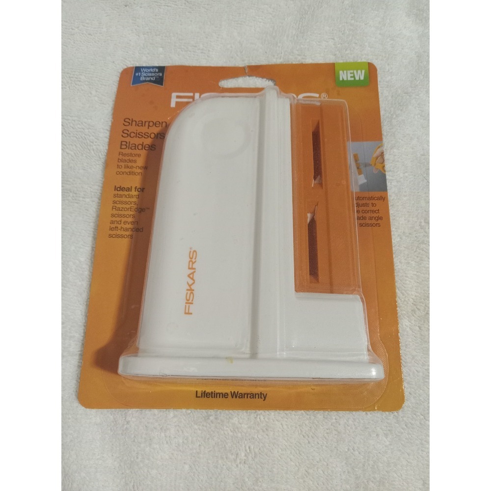 Fiskars Scissors Sharpener Standard RazorEdge New Handheld Tool Blade‎